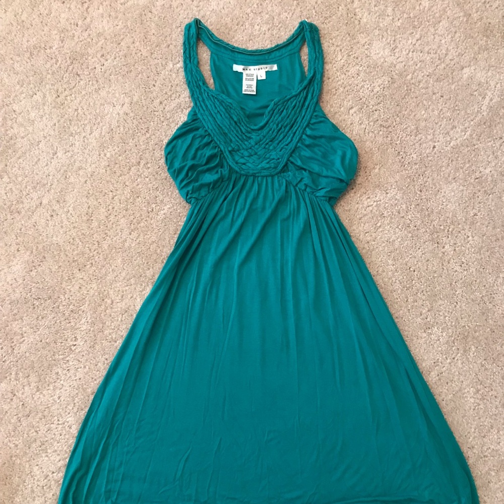 Max Studio Large Green Knit Dress